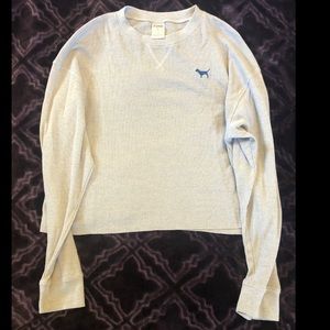 NWOT Victoria’s Secret Pink Kentucky crop top